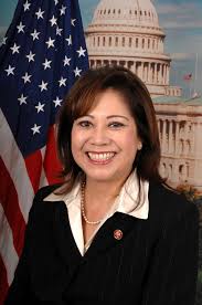  Congresswoman Hilda L. Solis is 