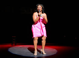 Image comedian <b>Mo& 39;Nique</b> wrote a Picture