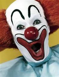 The Clown Lou Dobbs got surprised by 