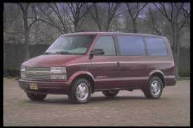 It was an early on mini van that was