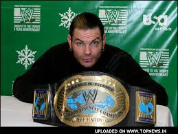 WWE star Jeff Hardy collect toys for 