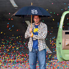 Image Funnyman <b>Adam Sandler</b> looks thrilled <b>...</b> Picture