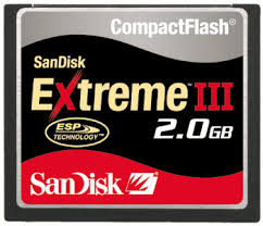 Image San Disk <b>Extreme</b> III 2 GB SD Picture