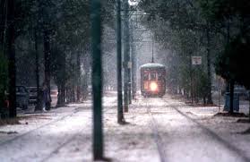  Snow Day in New Orleans on St 
