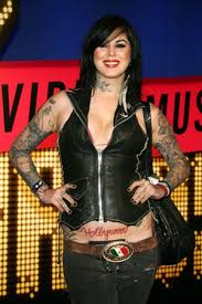 Image Picture of <b>Kat Von D</b> and the Picture