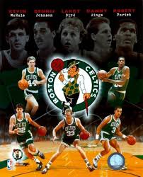 Boston Celtics Big Five Images