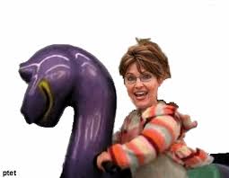 Sarah Palin: Dinosaur Rider