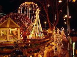 Powered Christmas Lights