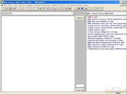 High Fiber Diet 7.8 Screenshot
