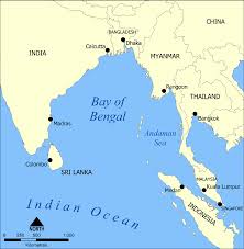  location of the Bay of Bengal 