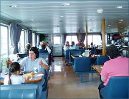 Ferry travel Alaska
