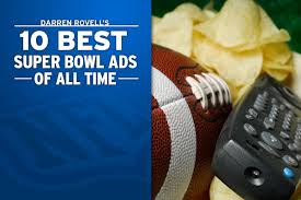 Best Superbowl Commercials • The Latest News Headlines