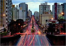 coverage on Curitiba Brazil