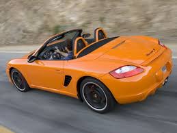 2008 Limited Edition Porsche Boxster