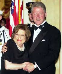 Helen Thomas Bill Clinton