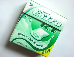 I x26 39 ll stick with Extra Ice