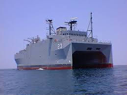USNS Impeccable is one of the five 