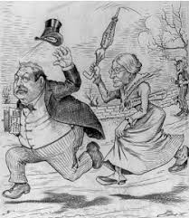 Susan B Anthony Chasing President