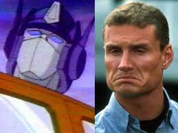 David Coulthard Image David Coulthard in Transformers movie? Picture 0