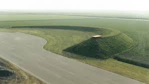 land art making use of the specific