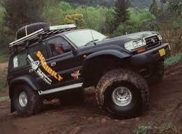 Toyota Land Cruiser 1994 80 Series