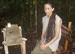 politician Ingrid Betancourt,