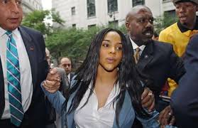 Lil x26 39 Kim leaves Manhattan federal