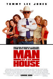 Man of the House Double-sided poster