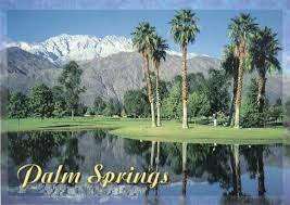 Palm Springs - Palm Springs postcard