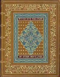 Behind a glass cover the book rests