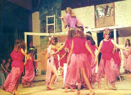 The study of Drama at Brandon