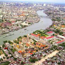Chao Phraya River in Bangkok: International Year of Freshwater 2003