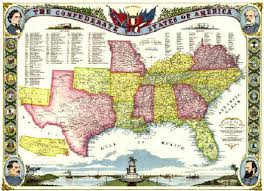 Kirchener x26s Map of the Confederacy