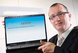 The founder of Divorce-Online, 