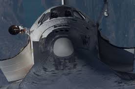 STS-114 view of Discovery