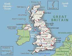 Map of UK
