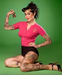 Image <b>Kat Von D</b> Without Tattoos Picture