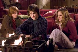 Harry, Ron a Hermiona Harry, Ron a Hermiona