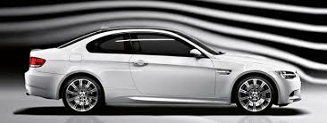 The aerodynamics of the new BMW M3