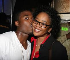 Image <b>Ray J</b> and his mom at R&B Live Picture