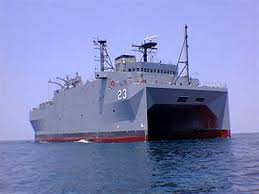  the USNS Impeccable, is equipped 