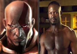  Djimon Hounsou could play Kratos 
