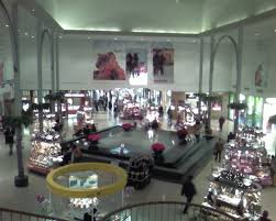 The massive, grand Macy�s store seen 