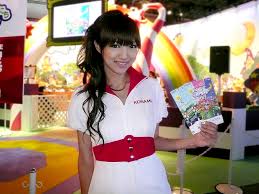 パメラネの部屋 東京ゲームショウ2008のコンパニオンさん、コナミ
