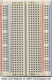 six inch breadboard