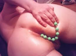 Do you like how i use my anal beads