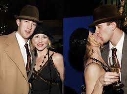 Christina and Lee Grivas also