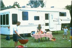 RV camping fun