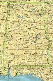 Alabama base map JPEG format