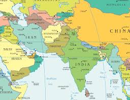 Image Southwest <b>Asia</b> map Picture